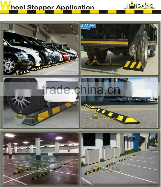 HX-LC05 Rubber Parking Curbs
