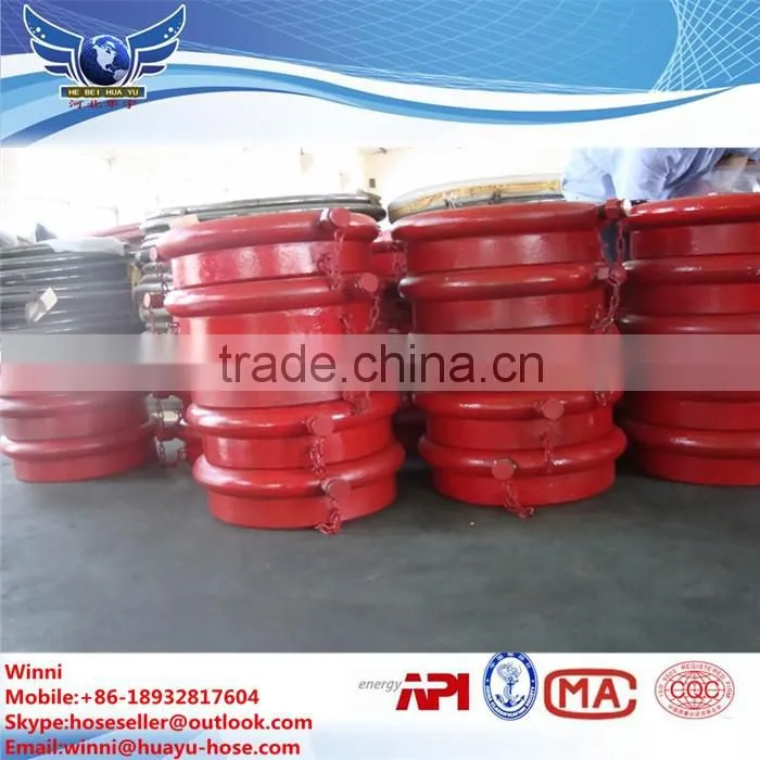 12'' drill mud tank pipe connection air grip unions