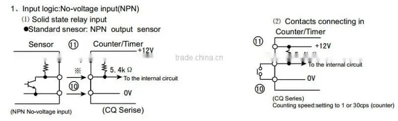6 Digit Small Digital Electric Counter Meter with Timing Function
