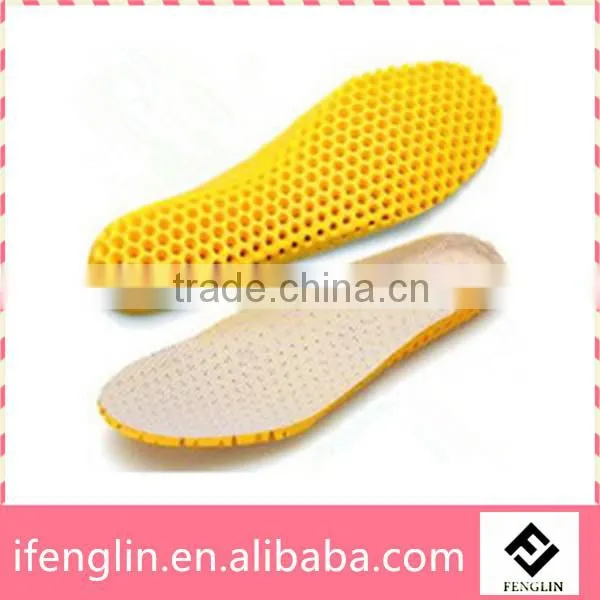 Full Length Comfortable Shock Absorbing Silicon Shoe Insoles