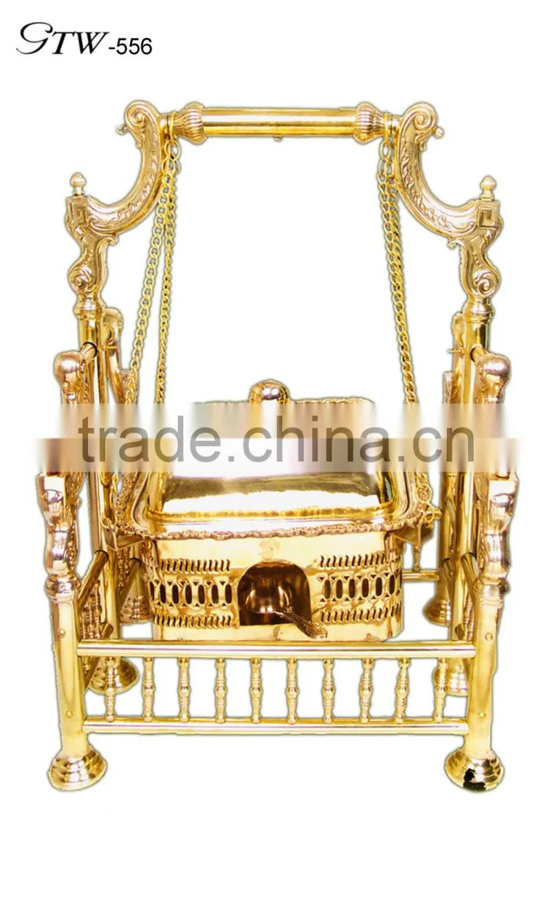 wholesale stainless steel 2 tiers chaffing dish buffet food warmer