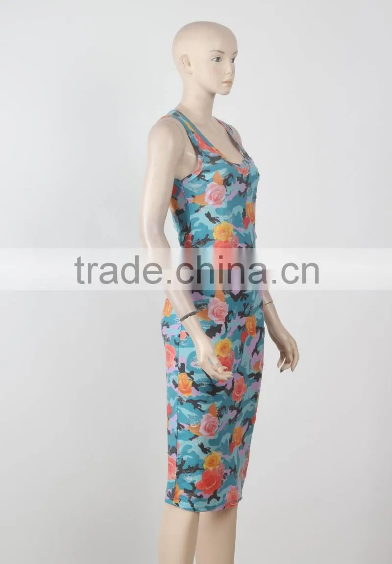 Wholesale Price Long Dress 2016 Ladies Latest Design For Summer