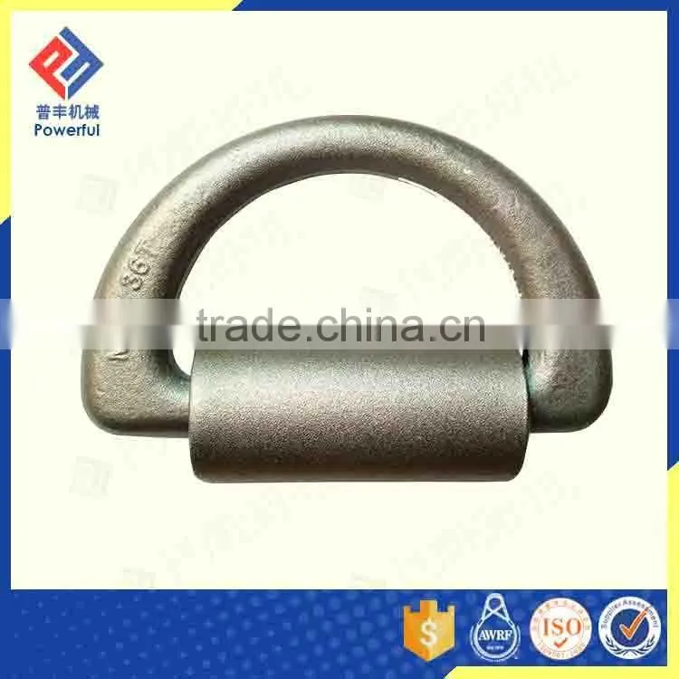WELDED D RING