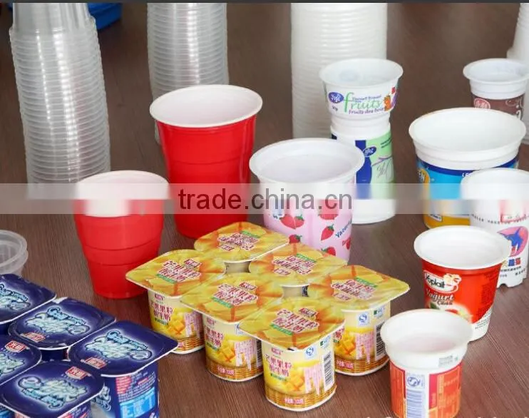 machine for making disposable cup and plates/disposable plastic cups making machine