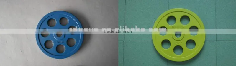 Rubber Coated Grip Plate