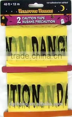 Colored wholesale custom 3inch pe warning tape