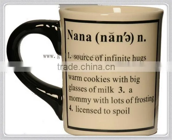 Latest amazing ceramic fondue mug