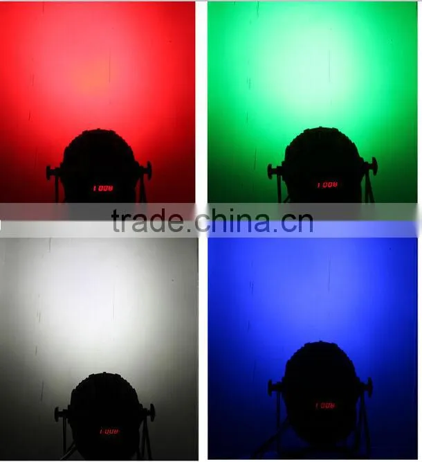 waterproof Outdoor 9x10w RGBW 4in1 LED Par Light