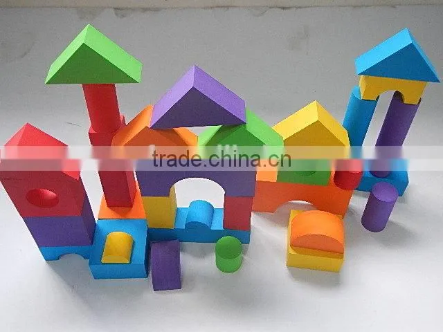 Eva intelligence educational DIY building blocks