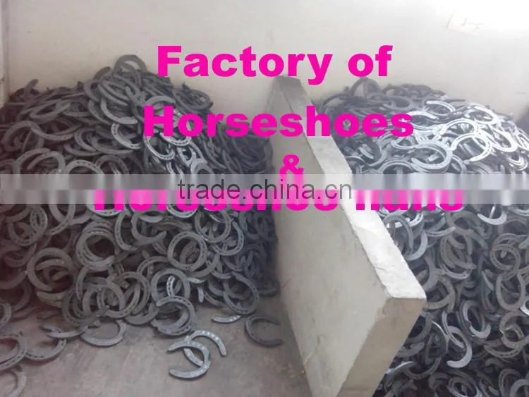 Chinese factory direct selling wholesale iron horseshoe