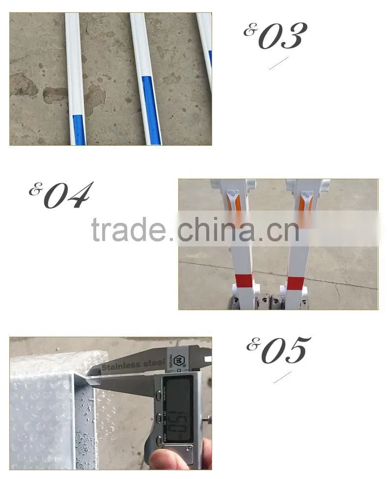 Transport facilities, highway guardrail electrostatic painting the road city municipal police zinc steel fence