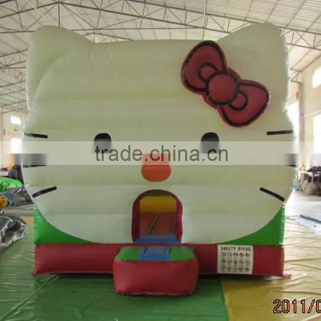 Best quality Hello kitty inflatable bouncer