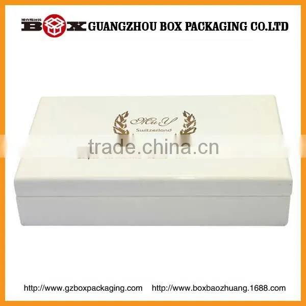 wholesale high quality empty faux leather boxes