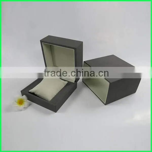 Fancy Paper Wrapping Plastic Gift Box with Drawer for Jewelry & Watch