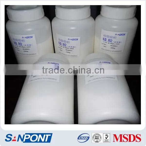 SANPONT Narrow Pore Chemical Regeant China Silica Gel C18