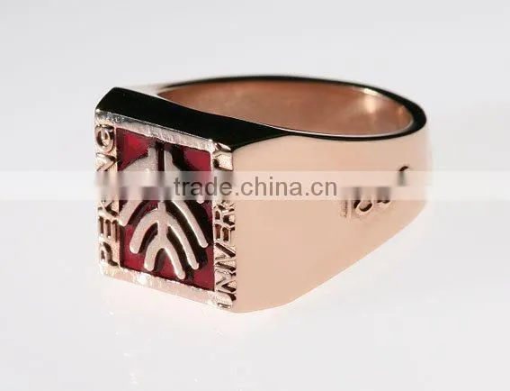 bio magnetic titanium ring
