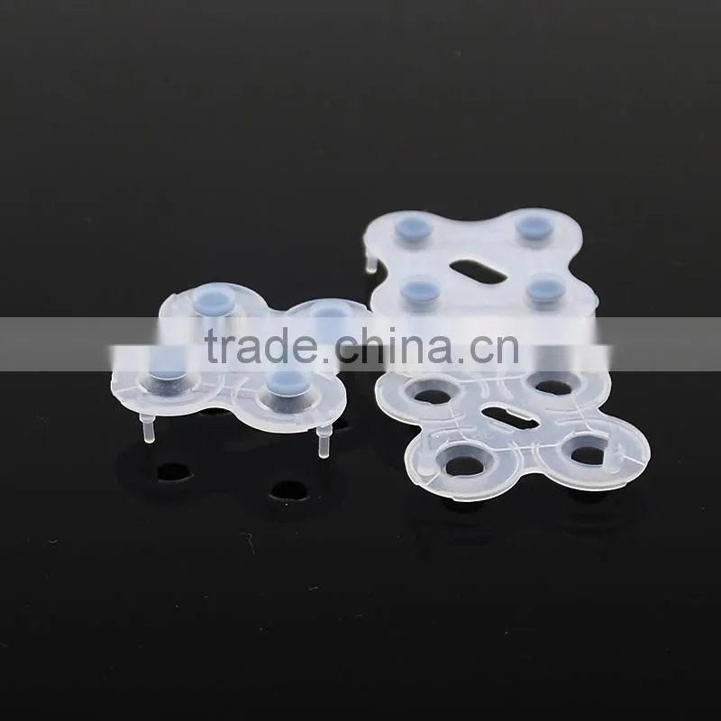 Custom silicone single buttons keypress