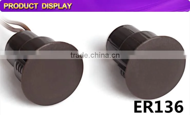 self-locking housing door magnetic contact switch
