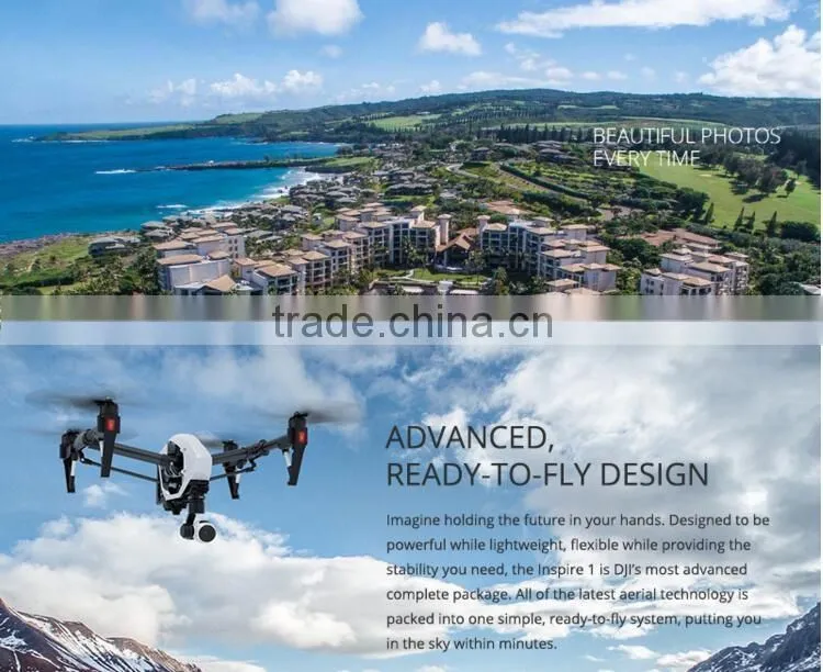 DJI Inspire 1 V2.0 Quadcopter uav drone With Single Remote