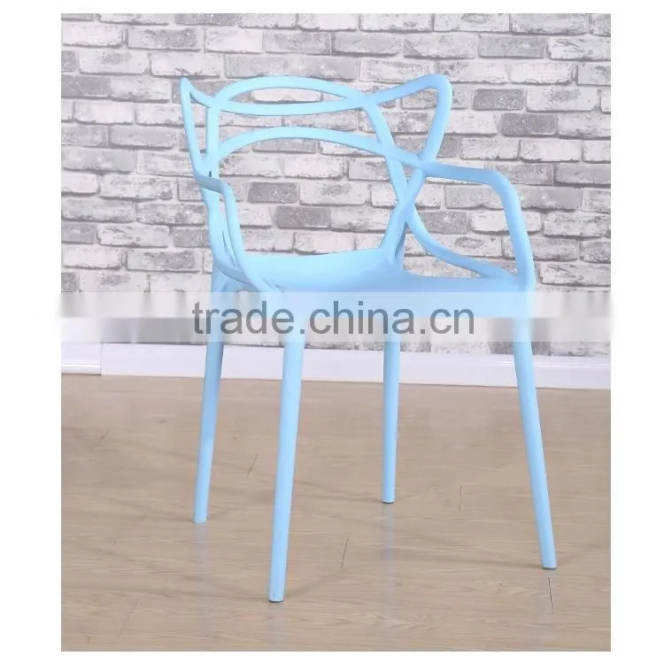 New Design Home Furniture Dining Room Plastic Chair