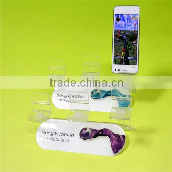 Alibaba China unique acrylic mobile phone holder for sale