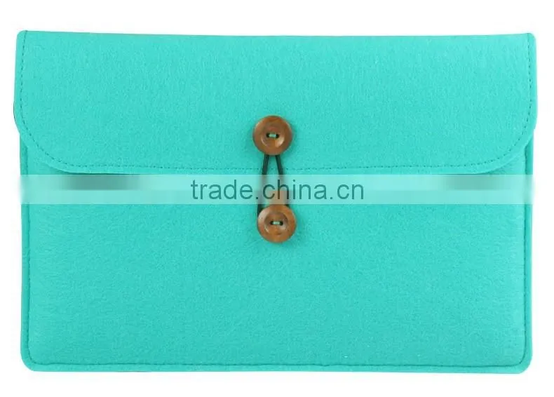 Notebook / Laptop carrying bag felt sleeve bag for macbook 13 inch, China supplier