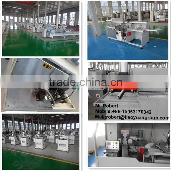Aluminium Doors Window Manufacturing Machine