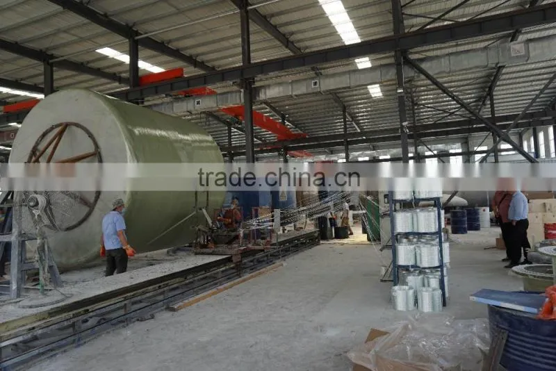 CNC automatic High Quality FRP GRP Fiberglass Tank Equipment