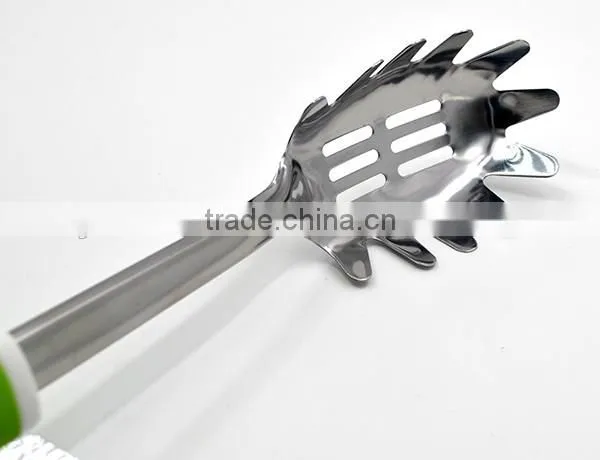 FDA LFGB Grade Hot sale popular commercial stainless steel pasta spoon