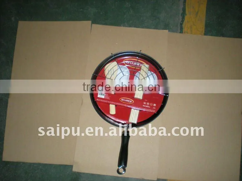 10 pcs non-stick chinese wok