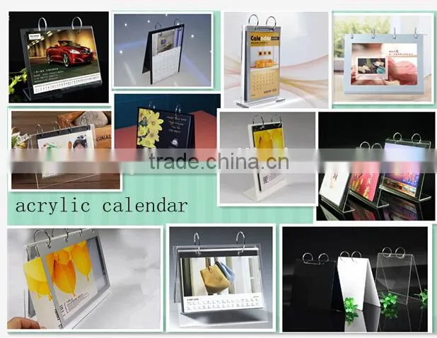 hot sale acrylic wallet display