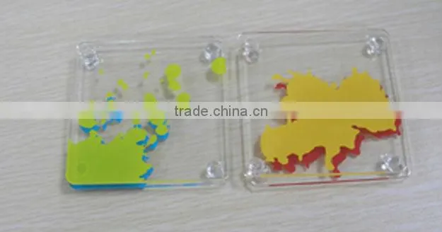 plastic coaster