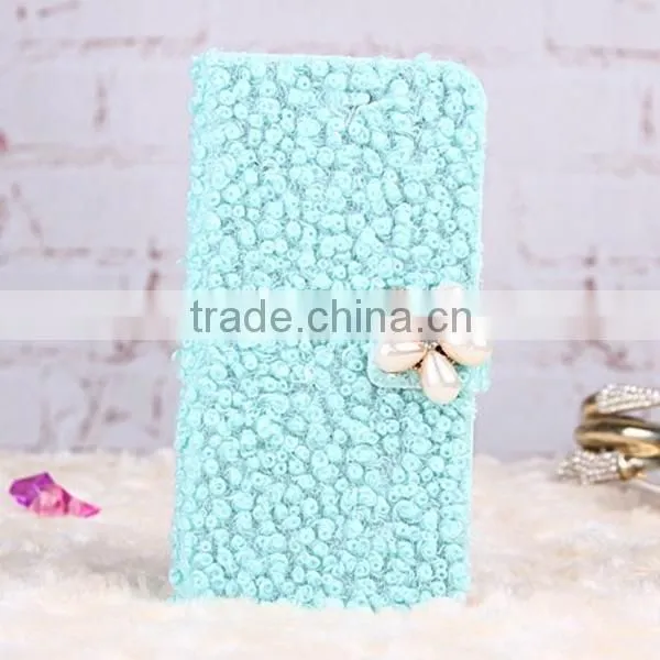 top quality wallet flip phone leather case for apple 6 plus, for iphone6 plus top flip cover