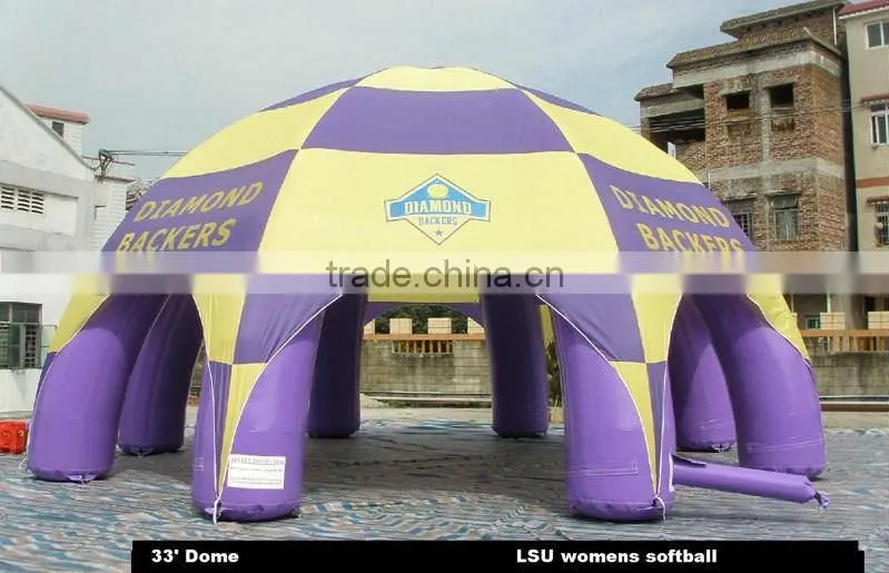 inflatable tent, inflatable building F4010