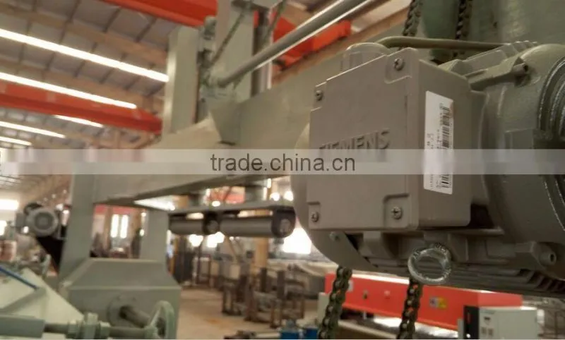 8 ft spindle Okoume veneer peeling machine Okoume peeler