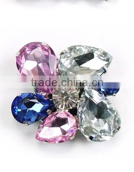 fashion custom rhinestone shoe accessories shoes buckle