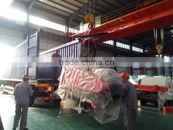 wood pallet shredder price / waste wood pallet chipper shredder