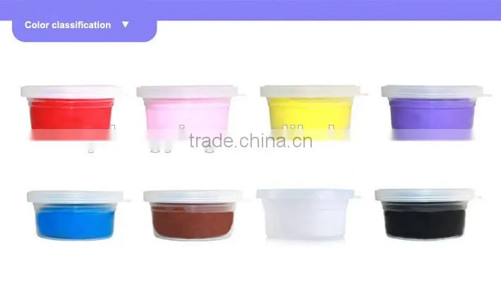 Super light toy modeling clay
