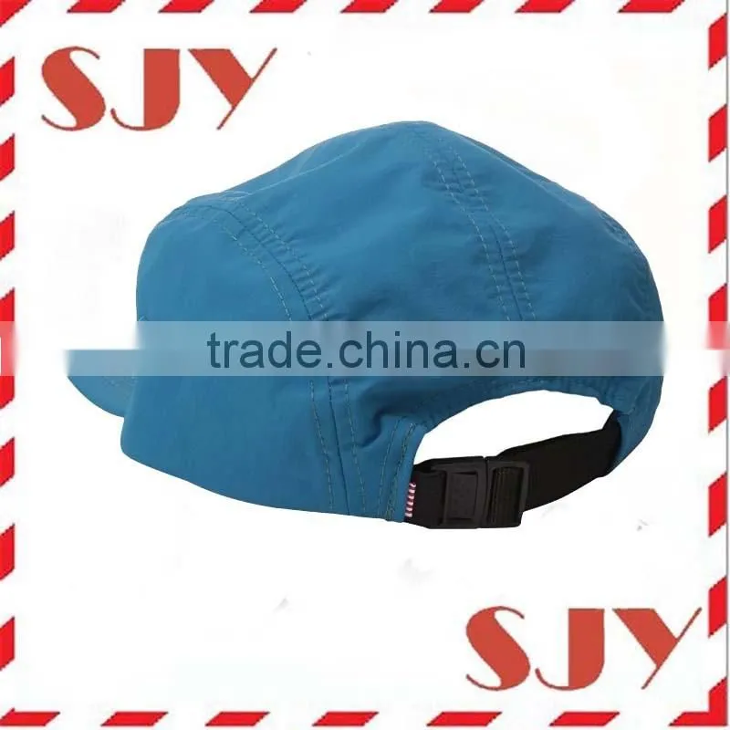 Low Profile Unconstructed Blank wholesale 5 panel cap
