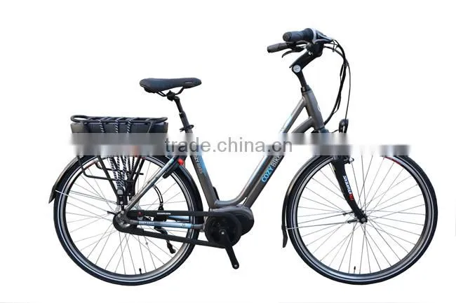 Top E-cycle hot selling 8fun bafang electric bicycle with mid motor max system