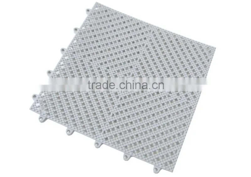 QINGDAO 7KING anti slip woven plastic bath PVC Floor Mat