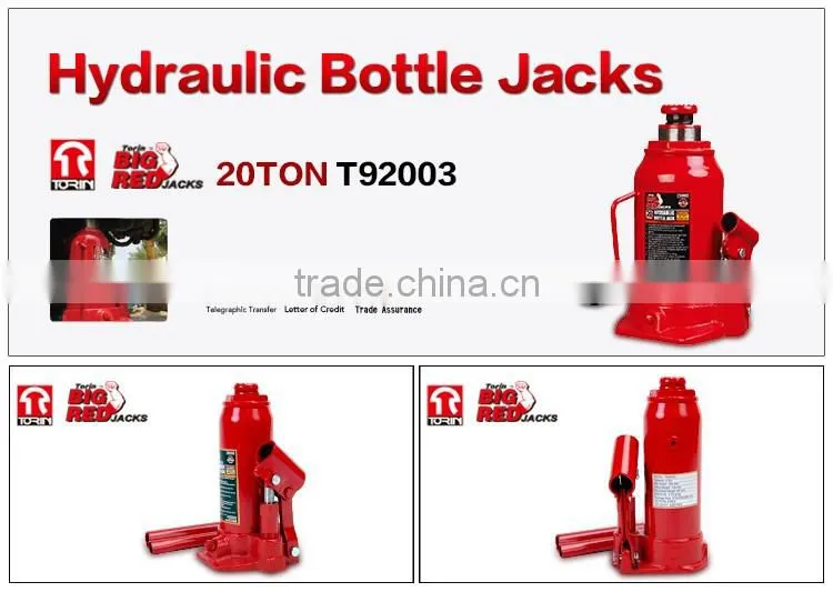 T92003 Torin 20ton screw hydraulic jack, ASMEcertify