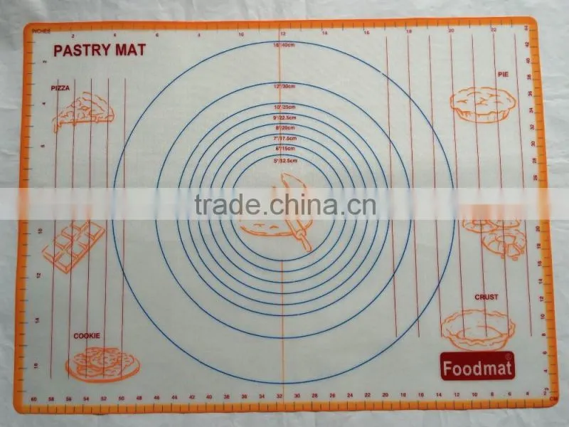 40*60cm Silicone Fabric Baking Mat