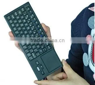 Mini wirelesss keyboard with Multi-touch pad for Android Mini PC iPod/iPhone 4.0 OS/Smart Phone/PC/HTPC/PS3