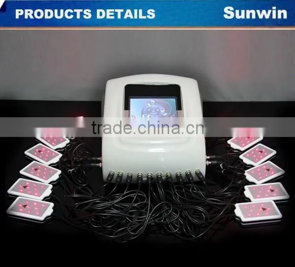 Profession 14 pads laser weight loss health laser slimming machine