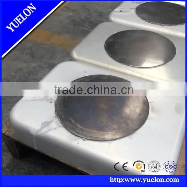cookware pot bottom brazing machine