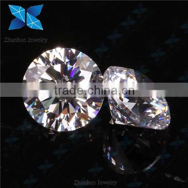10 hearts & arrows rough cubic zirconia cz gemstone for jewelry making