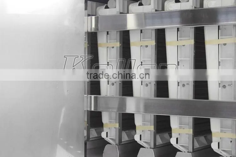Koller commercial stainless steel Cube Ice Making Machine(3tons/day) for Hotels CV3000