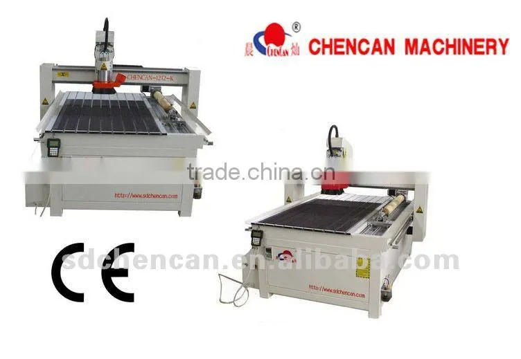 OEM Chencan 1325 CNC Router with 4th rotary axis CC-M1325BG