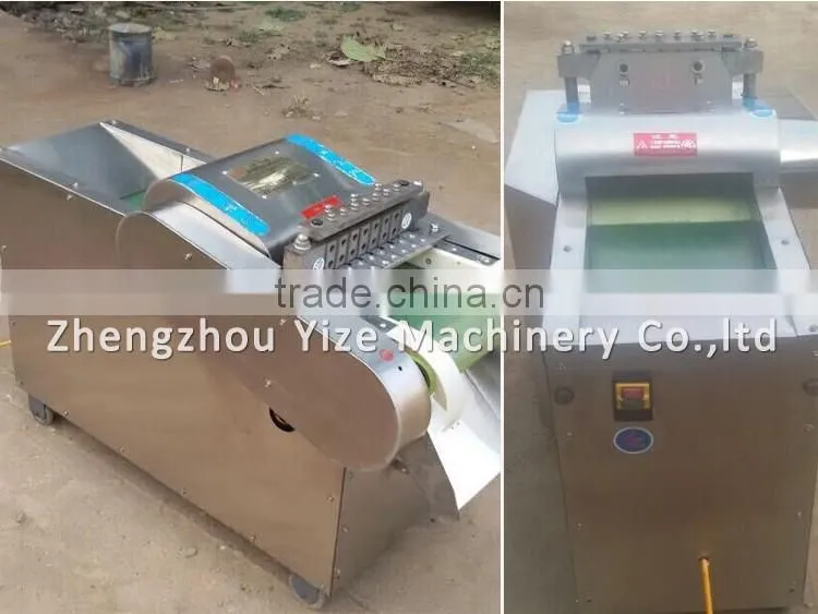 Fresh chicken cube dicer machine / Frozen Chicken Cube Cutting Mahine